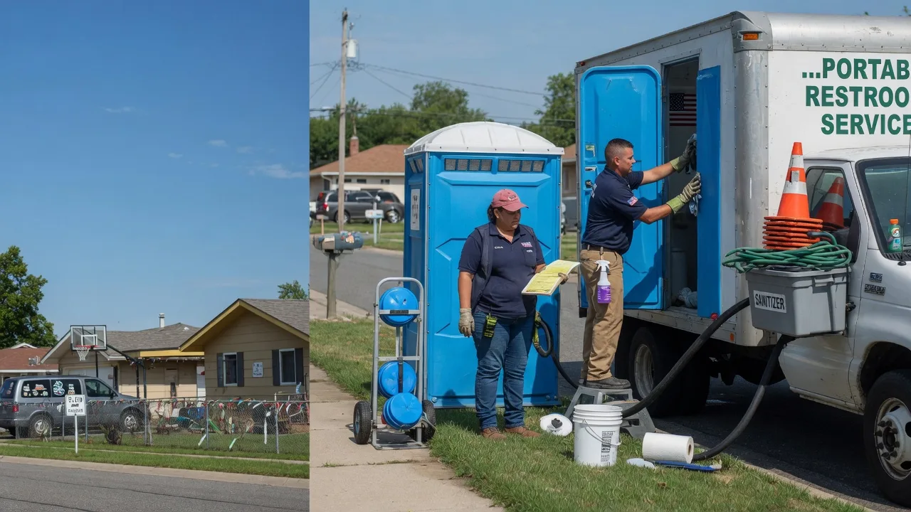 Portable Toilet Rental in Higden, AR near me